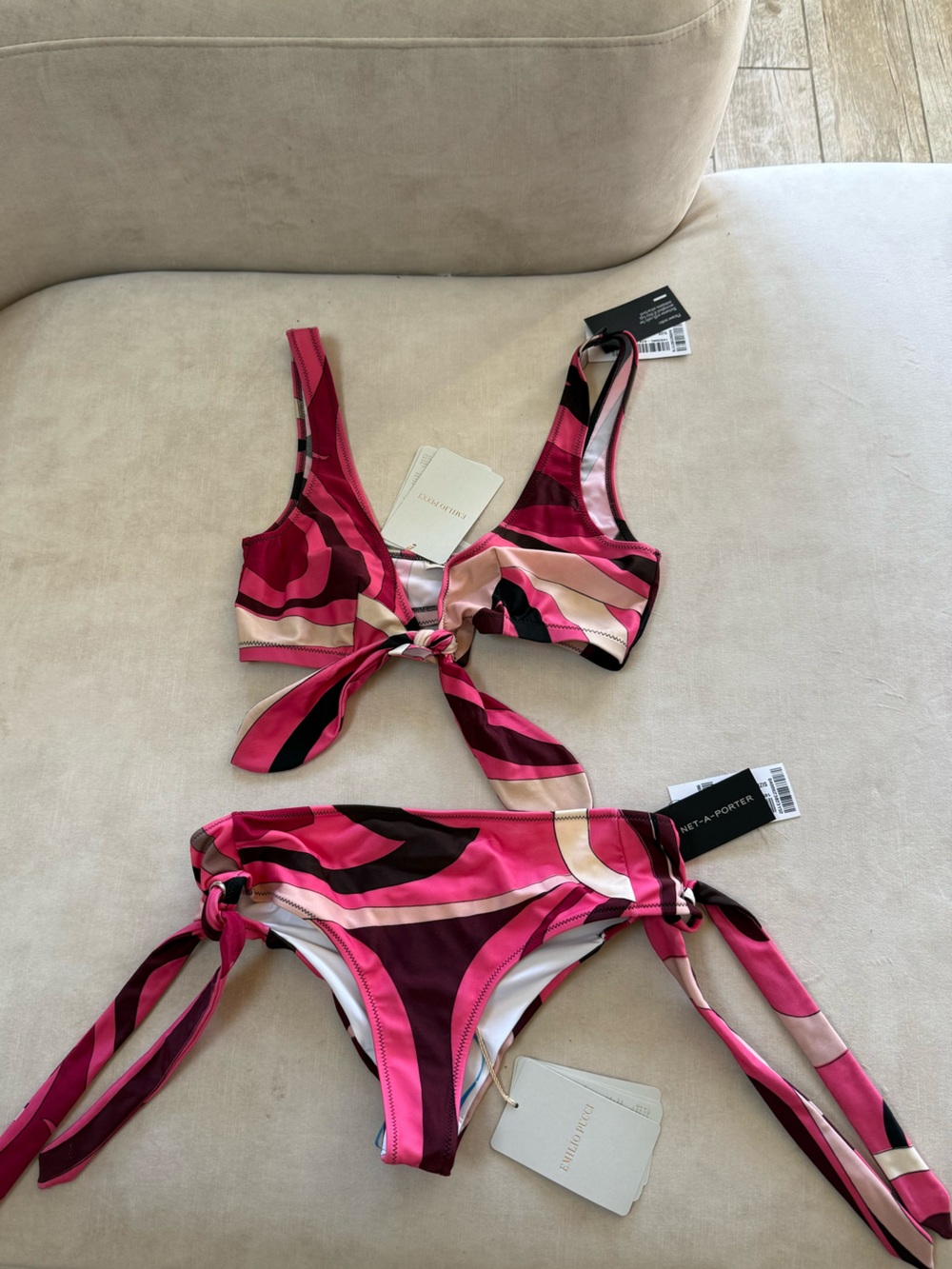 Emilio Pucci Bikini Set